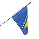 Drapeau Bosnie Herzégovine