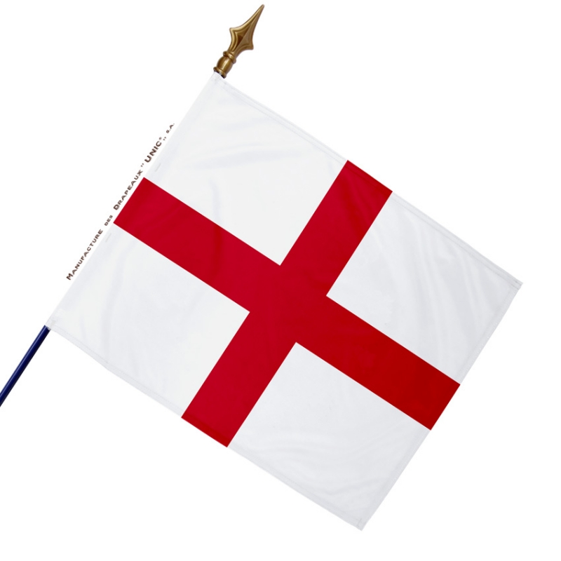 Drapeau Angleterre / anglais avec Croix de Saint Georges