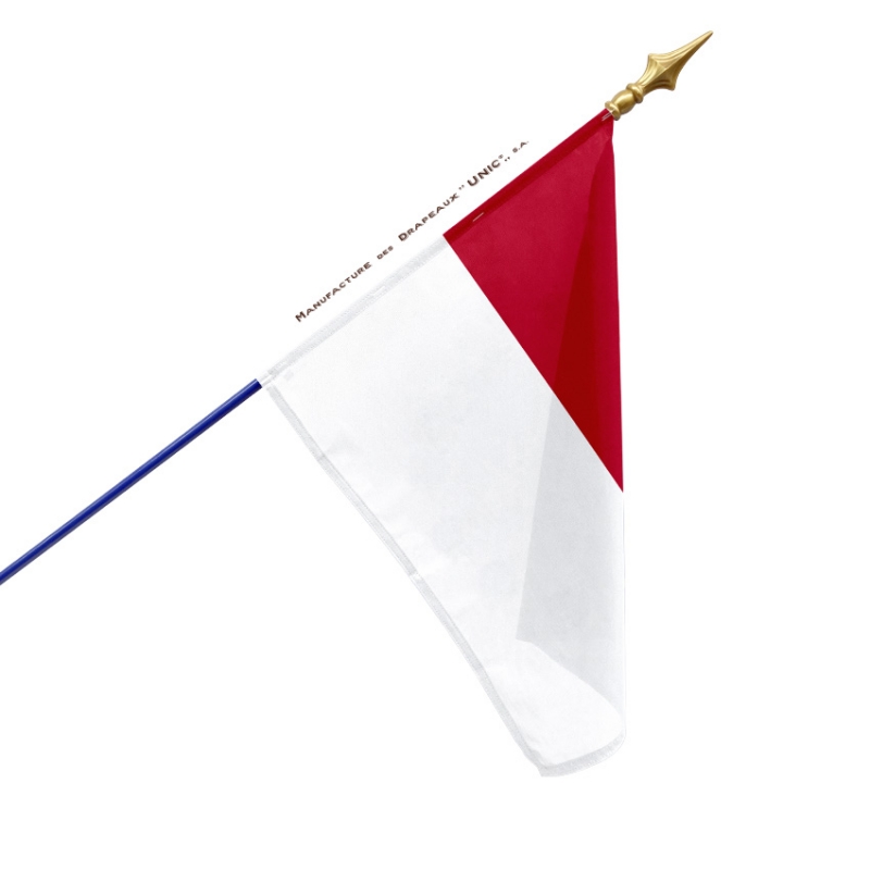 Drapeau Rot Un Wiss alsacien