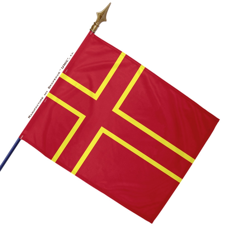 Drapeau Normand / Normandie drapeau disponible en plusieurs tailles.