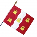 Drapeau Vienne historique