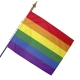 Drapeau Arc en ciel LGBT