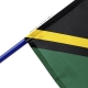 Drapeau Vanuatu en tissu 100% polyester