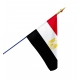 Drapeau Egypte tous les drapeaux du monde Unic