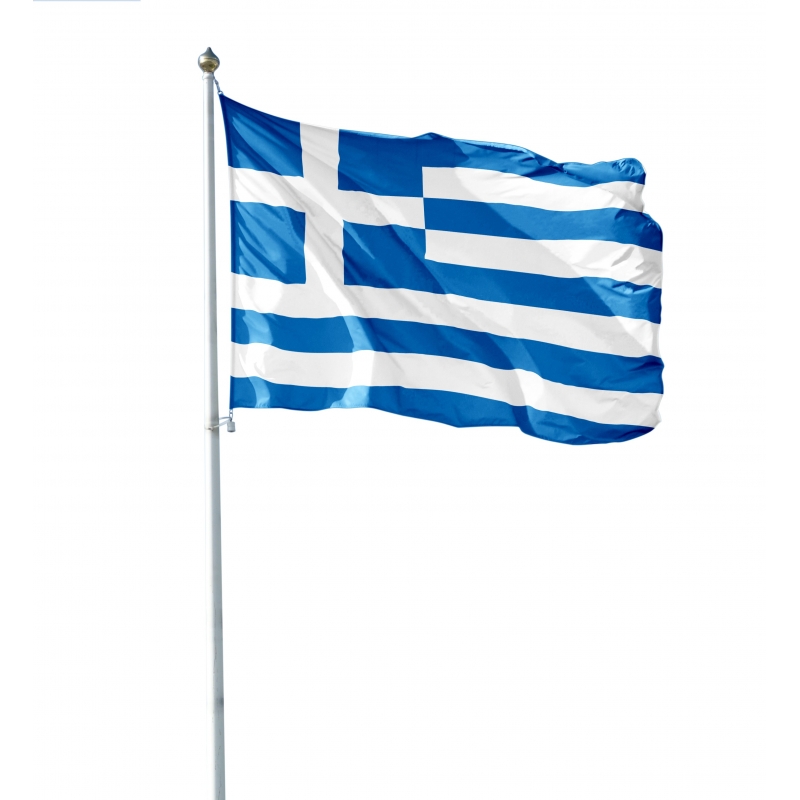 Pavillon Grece drapeau du monde Unic