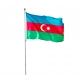 Pavillon Azerbaïdjan drapeau pays Unic