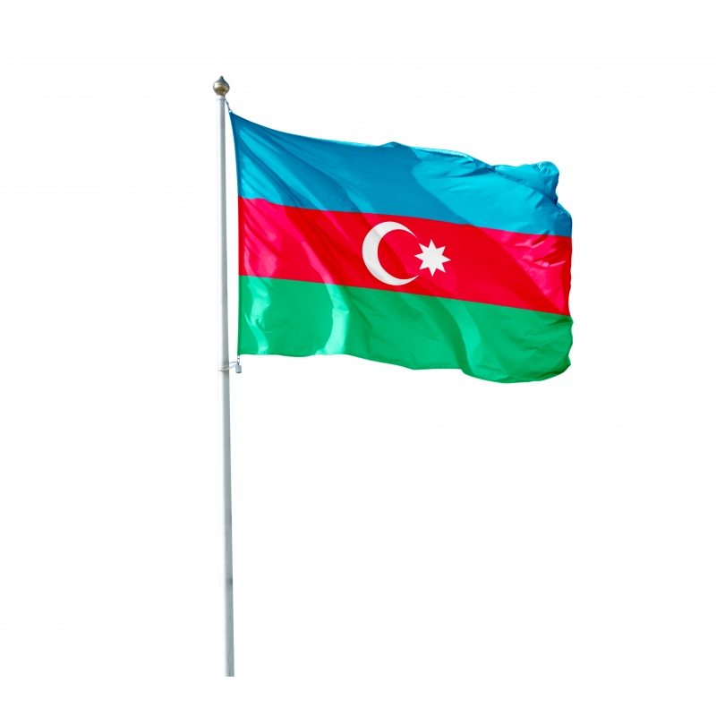 Pavillon Azerbaïdjan drapeau pays Unic
