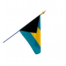 Drapeau Bahamas drapeau du monde Unic