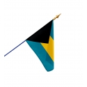 Drapeau Bahamas