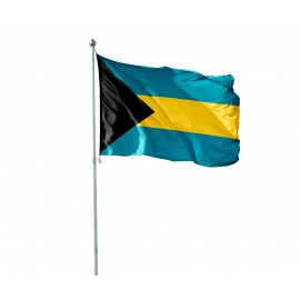 Pavillon Bahamas drapeau pays Unic
