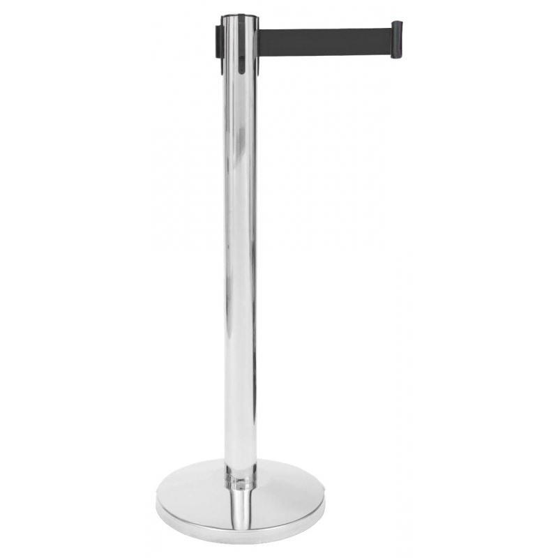 Paire de poteau de guidage chrome ou doré