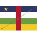 Drapeau Centrafrique