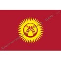 Drapeau Kirghizistan