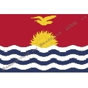 Drapeau Kiribati