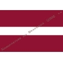 Drapeau Lettonie