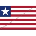 Drapeau Liberia