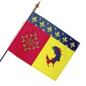 Drapeaux départements historiques